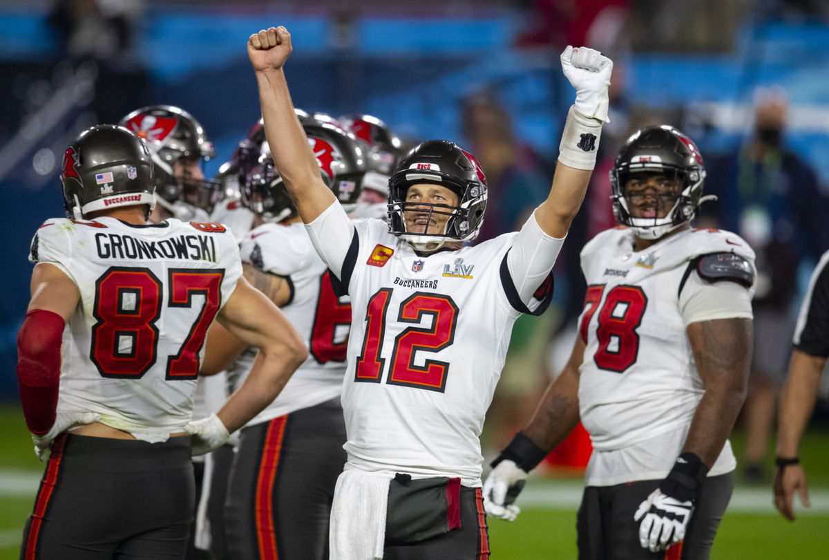 Tom Brady and the Tampa Bay Buccaneers win Super Bowl LV