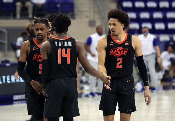 NCAA Basketball: Oklahoma State at Texas Christian