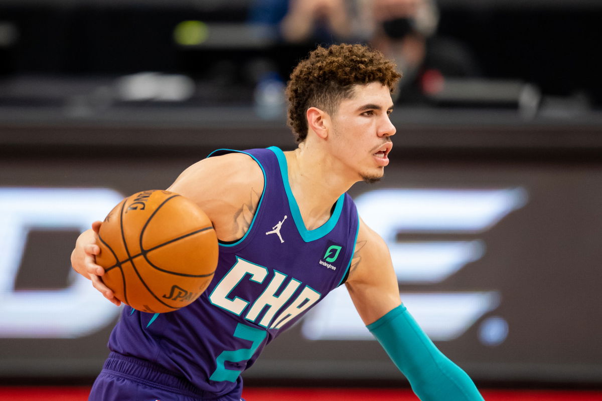 Charlotte Hornets star Lamelo Ball arm tattoos | Half sleeve tattoos for  guys, Arm tattoos for guys, Upper arm tattoos for guys