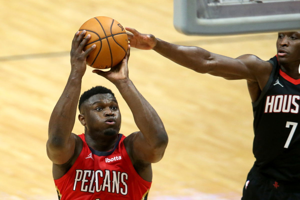 New Orleans Pelicans forward Zion Williamson