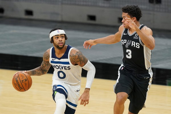 NBA: Minnesota Timberwolves at San Antonio Spurs