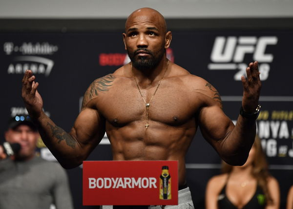 Yoel Romero Teases Massive Boxing News; Talks Tyron Woodley vs Jake Paul - EssentiallySports