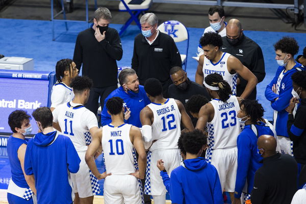 NCAA Basketball: Arkansas at Kentucky