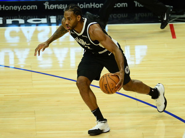 Kawhi Leonard's Hands Are so Big That He Has Has Trouble Shooting