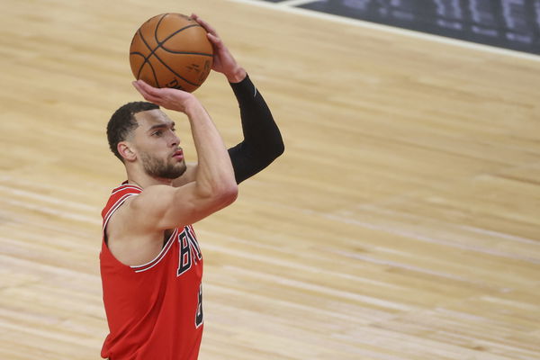 NBA: Washington Wizards at Chicago Bulls