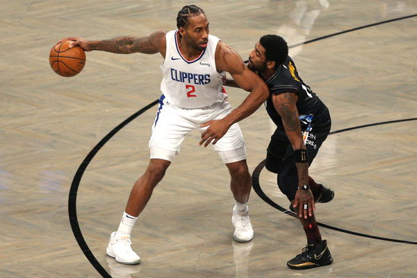 NBA: Los Angeles Clippers at Brooklyn Nets