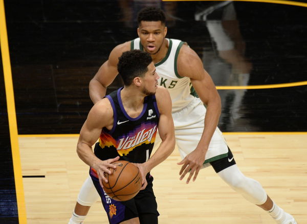 NBA: Milwaukee Bucks at Phoenix Suns