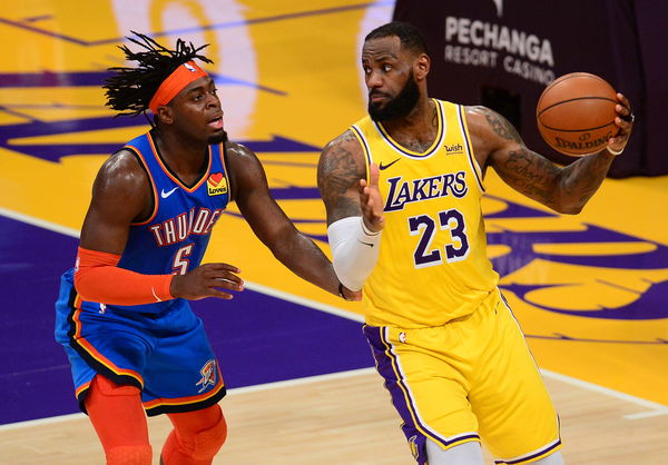 NBA: Oklahoma City Thunder at Los Angeles Lakers