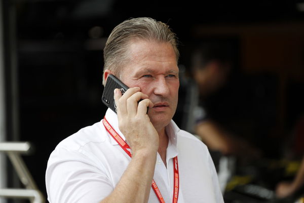 Jos Verstappen in the paddock during the F1 Grand Prix of