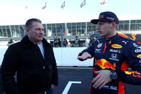 Max Verstappen of Red Bull Racing Drives First Laps at Circuit Zandvoort