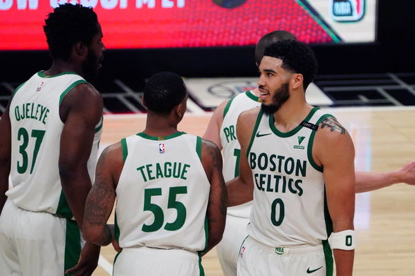 NBA: Boston Celtics at Los Angeles Clippers