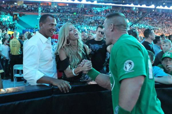 Torrie Wilson John Cena