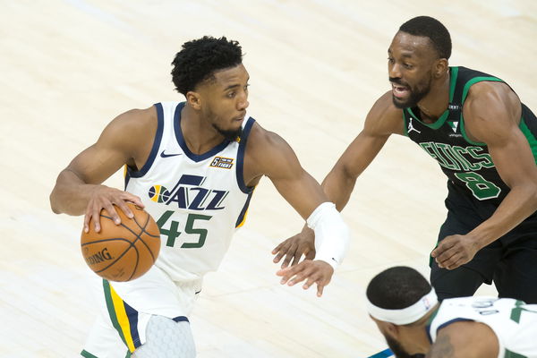 NBA: Boston Celtics at Utah Jazz