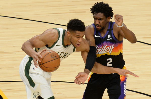 NBA: Milwaukee Bucks at Phoenix Suns