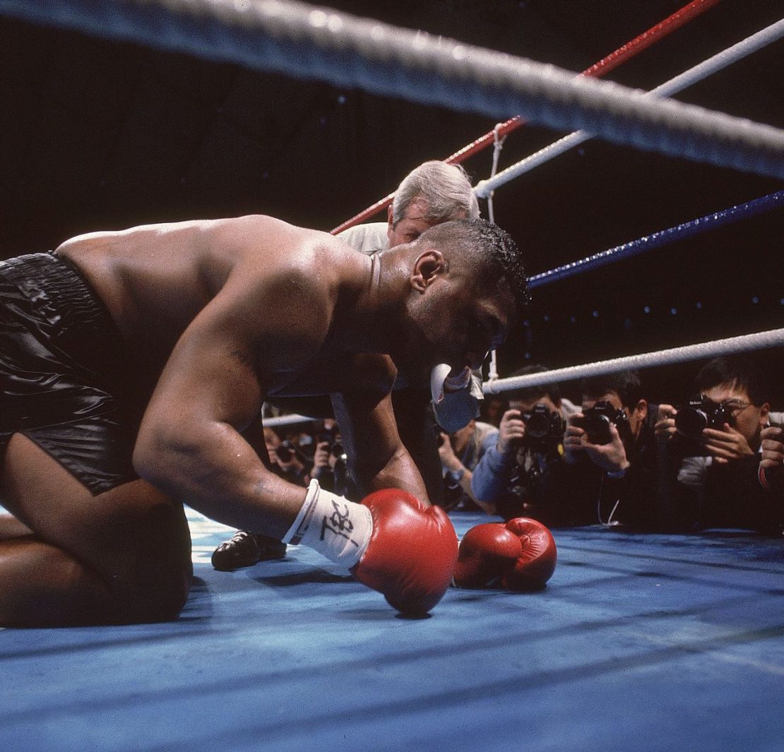 Buster Douglas's shock treatment exposed a great lie about Mike