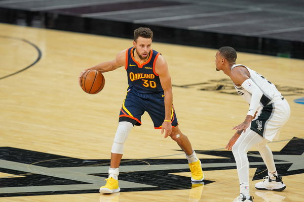 NBA: Golden State Warriors at San Antonio Spurs