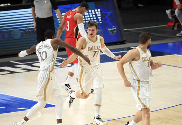 NBA: New Orleans Pelicans at Dallas Mavericks