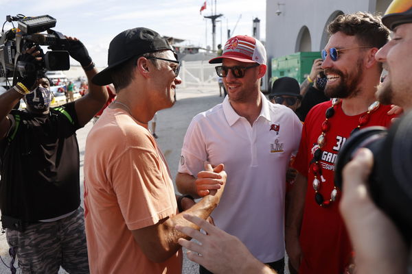 NFL: Super Bowl LV-Champion Tampa Bay Buccanners Boat Parade