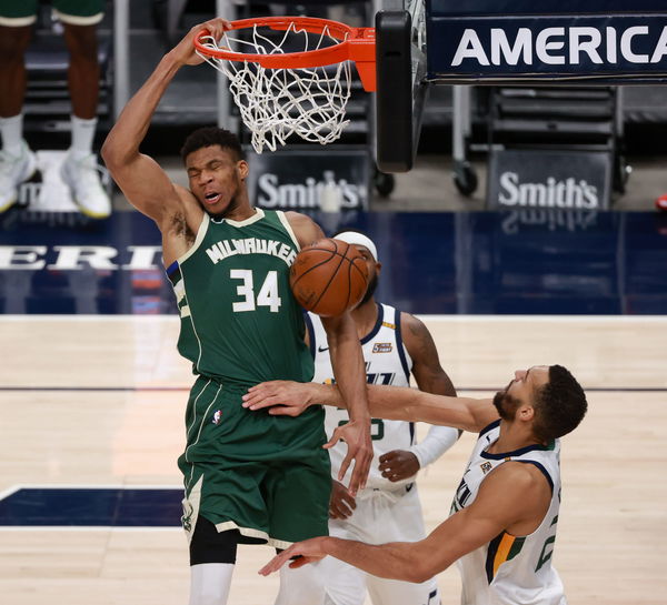 NBA: Milwaukee Bucks at Utah Jazz