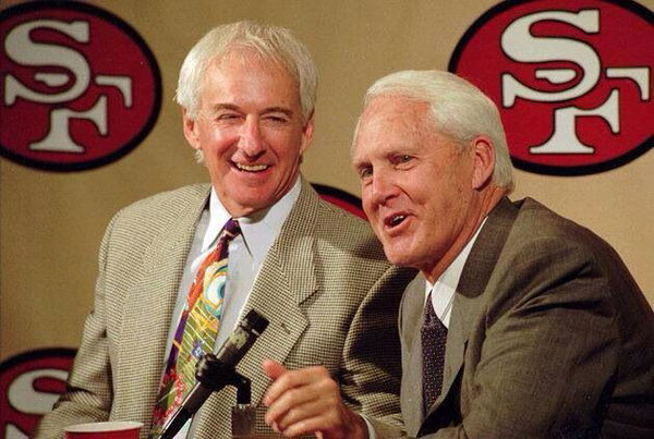 San Francisco 49ers - Join former coach George Seifert and other special  guests for the annual San Mateo County History Museum History Makers dinner  on 9/29! This year, honorees will be alumni