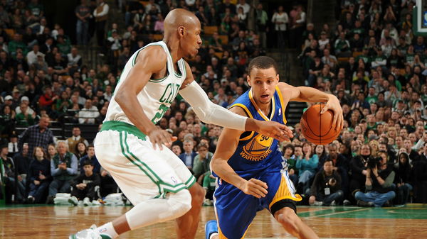 Steph Curry &#038; Ray Allen 2