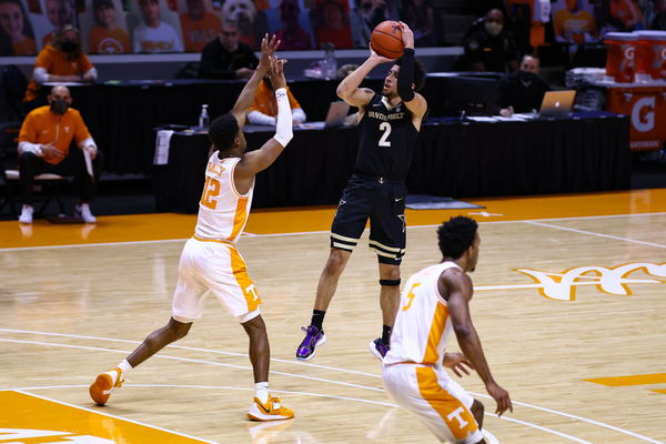 NCAA Basketball: Vanderbilt at Tennessee