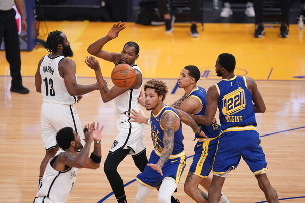 NBA: Brooklyn Nets at Golden State Warriors