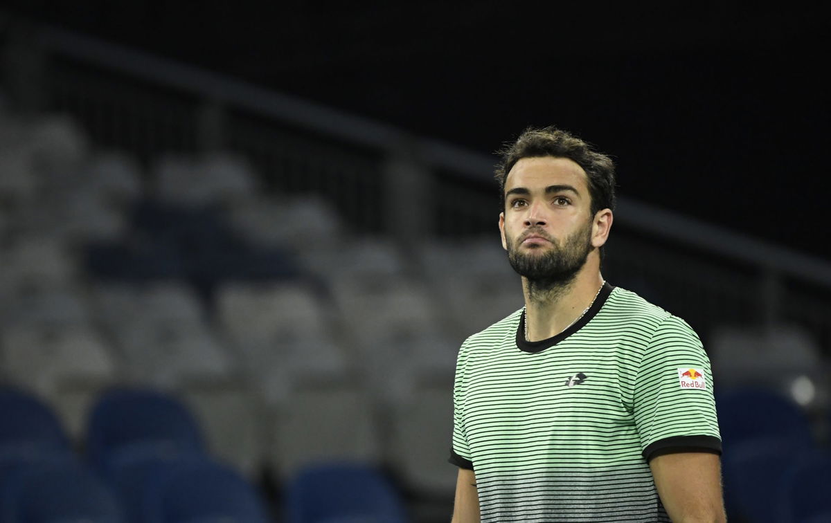 Matteo Berrettini Announces Unfortunate News Ahead of Miami Open 2021 ...