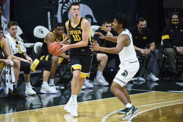 NCAA Basketball: Iowa at Michigan State