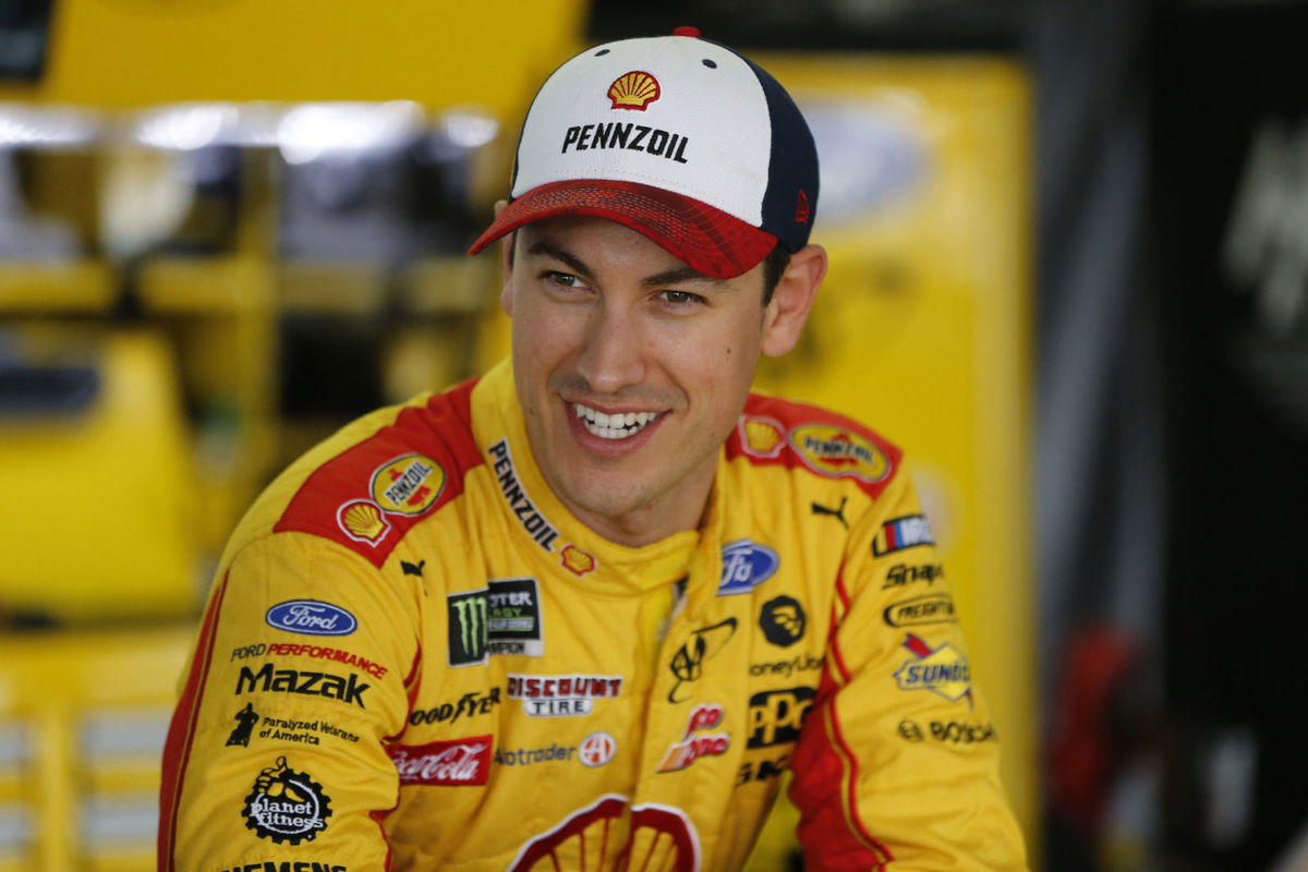 Joey Logano Gets Real on His Chances of Winning at Chicago Blue and