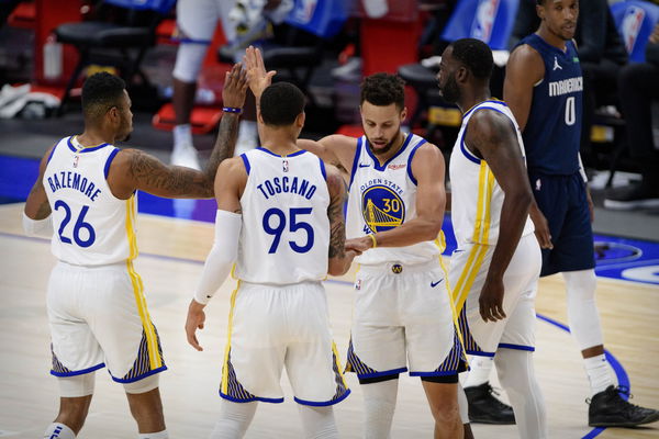 NBA: Golden State Warriors at Dallas Mavericks