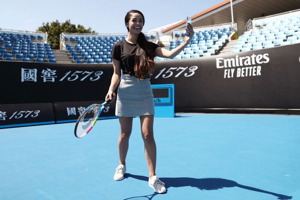 Off Court At The 2019 Australian Open