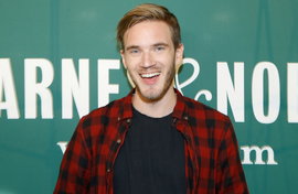 PewDiePie Signs Copies Of His New Book “This Book Loves You”