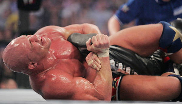 Kurt Angle (Photo by John Shearer/WireImage for BWR Public Relations)