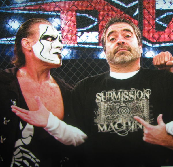 Sting Vince Russo