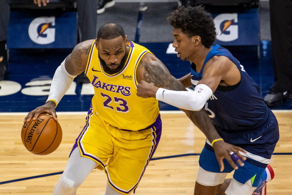 NBA: Los Angeles Lakers at Minnesota Timberwolves