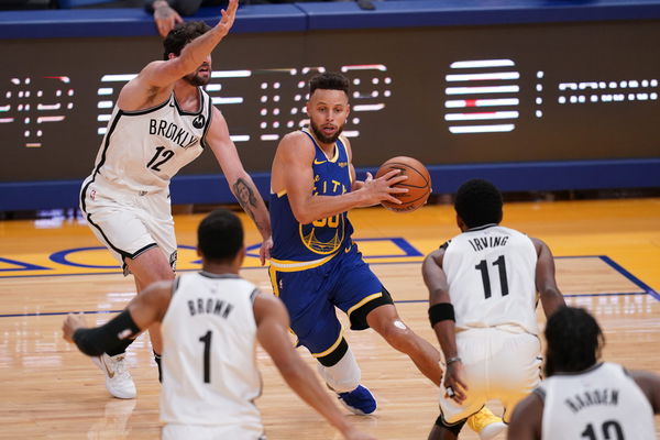 NBA: Brooklyn Nets at Golden State Warriors