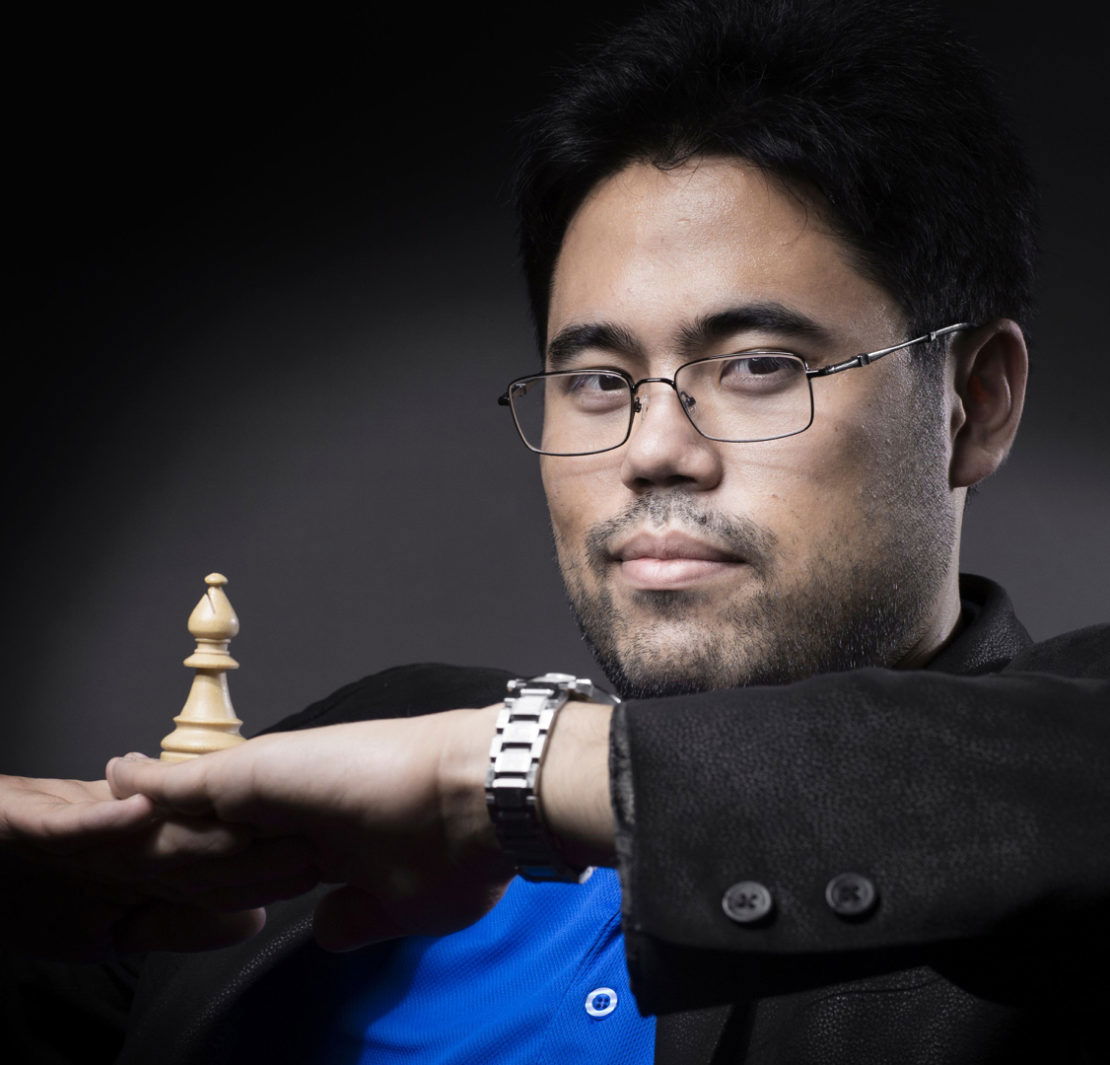 Hikaru Nakamura of the United States stands up and checks on the game  News Photo - Getty Images