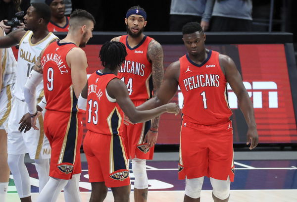 NBA: New Orleans Pelicans at Dallas Mavericks