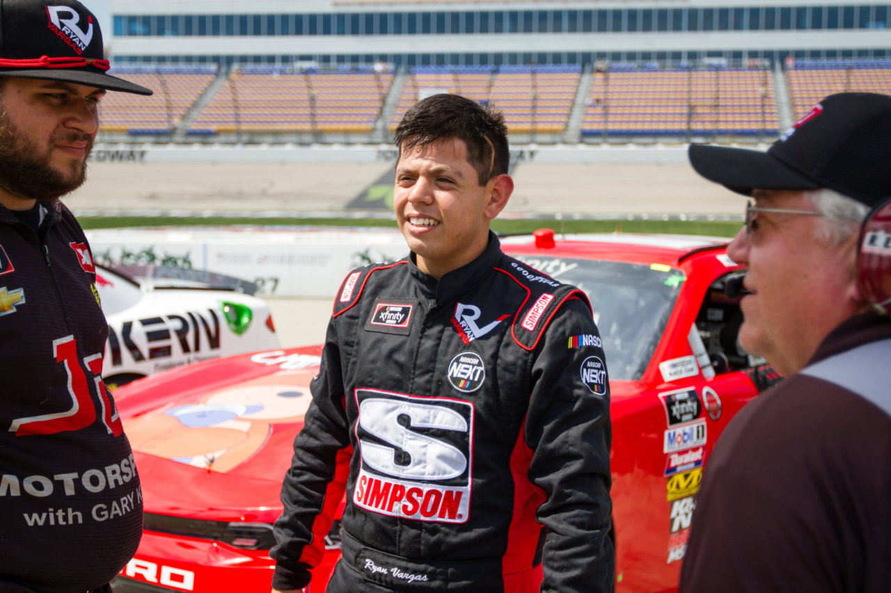 Heartbreak for Ryan Vargas at Richmond as Xfinity Run Goes Up in Smoke ...