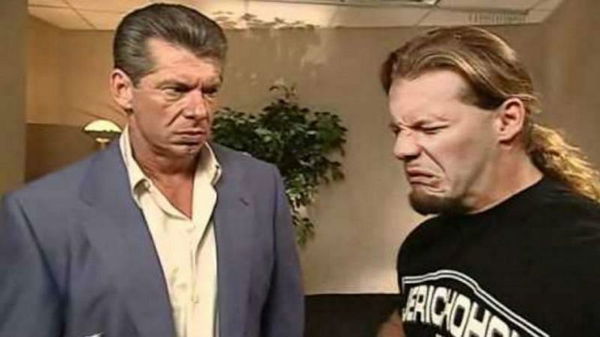 vince mcmahon chris jericho