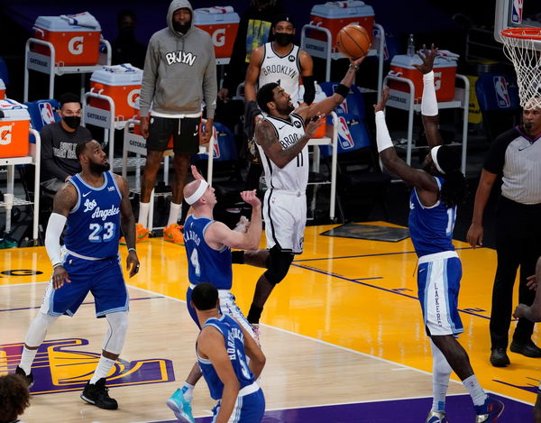 NBA: Brooklyn Nets at Los Angeles Lakers