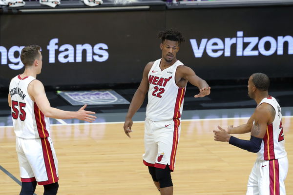 NBA: Miami Heat at Sacramento Kings