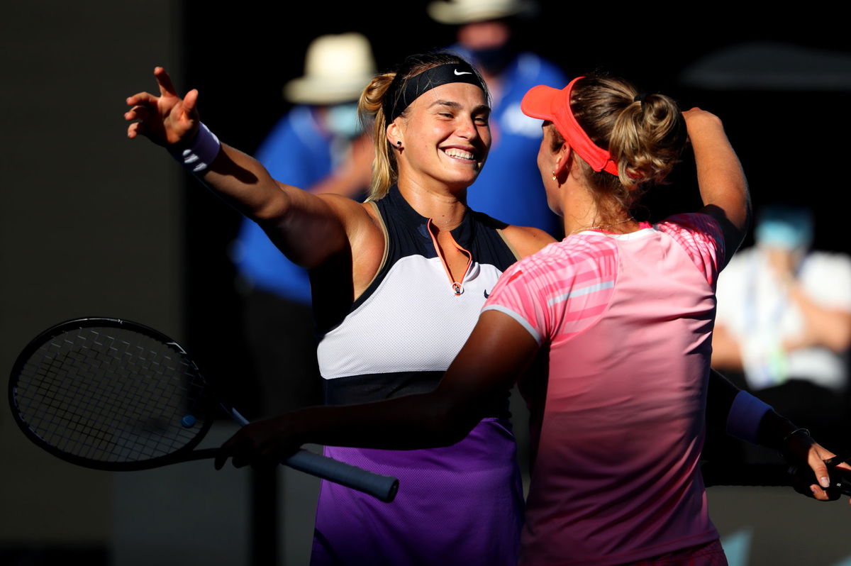 Aryna Sabalenka and Elise Mertens Announce Unhappy Information After ...