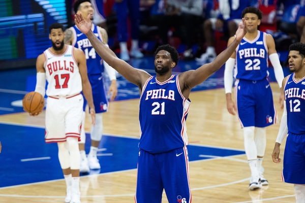 NBA: Chicago Bulls at Philadelphia 76ers