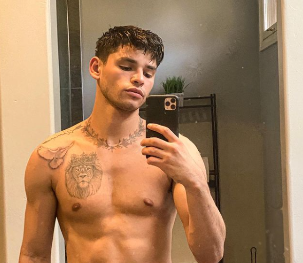 Ryan Garcia Reveals What Inspired Him to Get New Tattoos ...