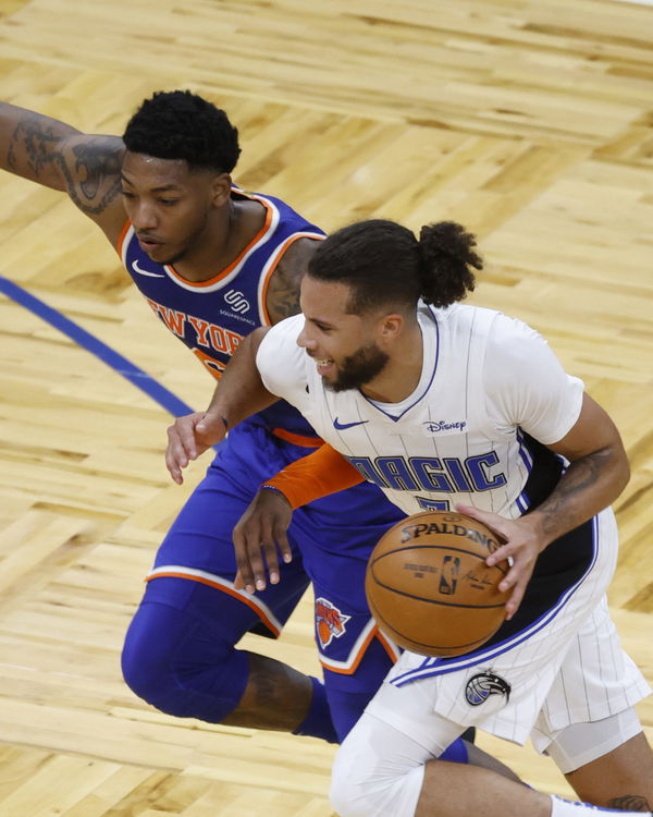 NBA: New York Knicks at Orlando Magic