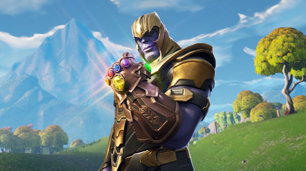 Fortnite Thanos