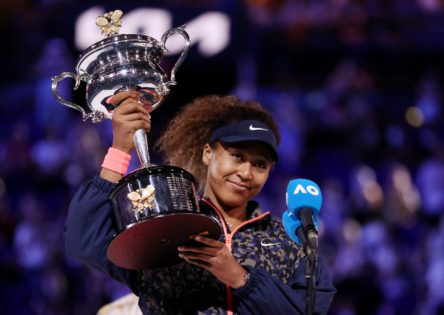 Naomi Osaka begins comeback during US Open just one month after giving  birth - The Mirror US