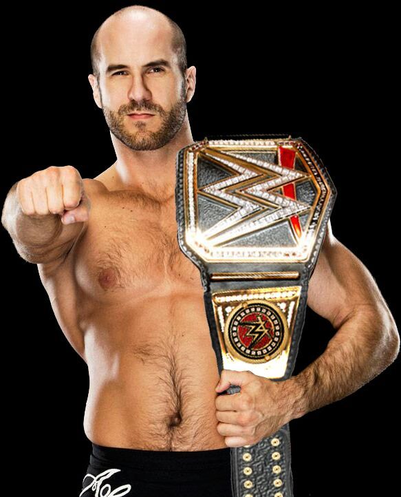 Cesaro Wold Champion